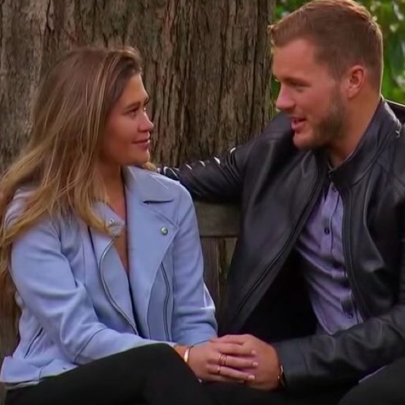 As seen on Caelynn Bachelor. H&M Blue Moto Jacket - Picture 4 of 8